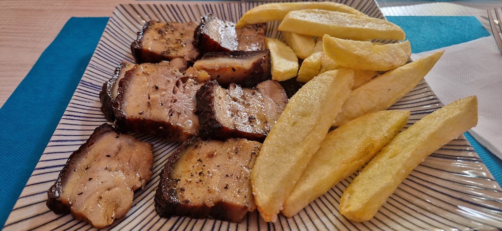 Punto tropical — Papas fritas