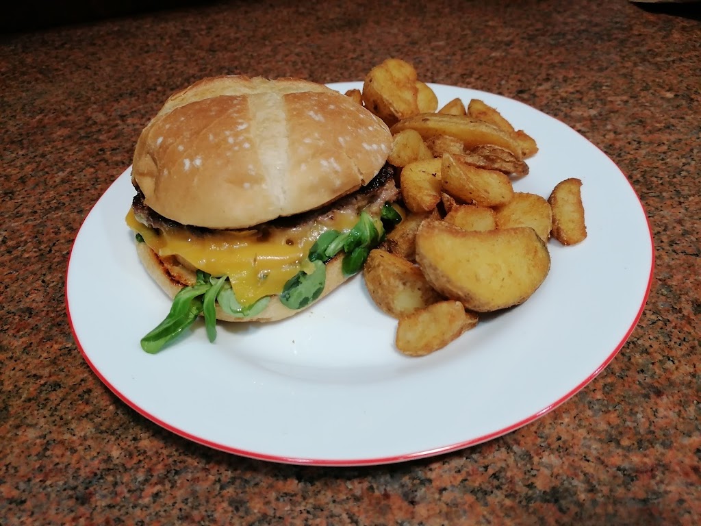 Burguer Ottawa — Hamburguesa