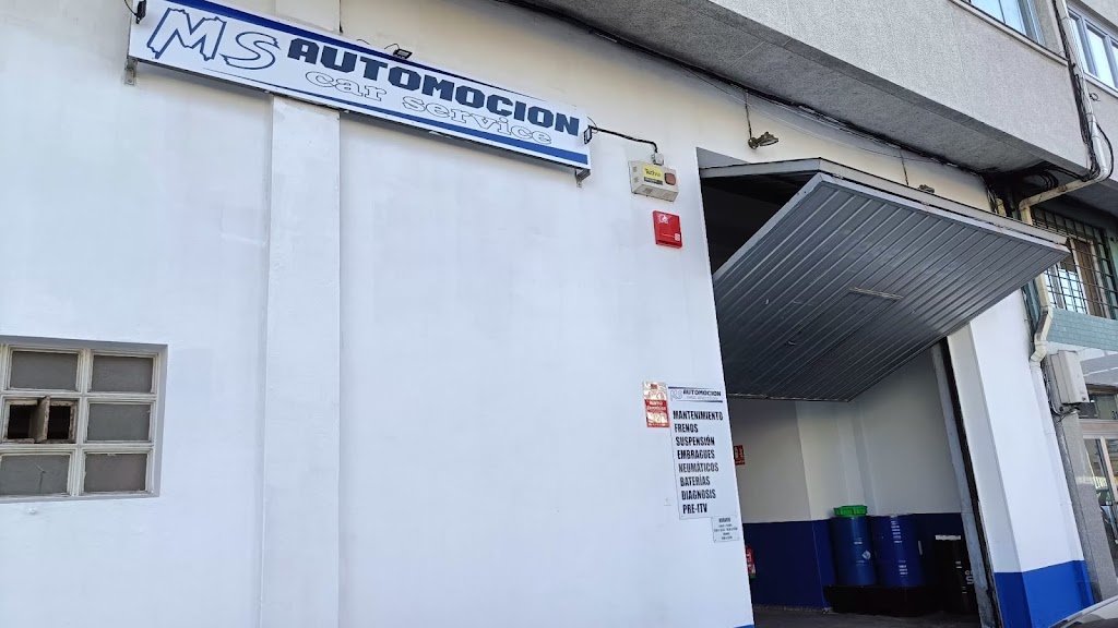 Talleres MS Automocion — Exterior