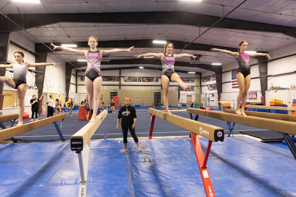  Solid Rock Gymnastics