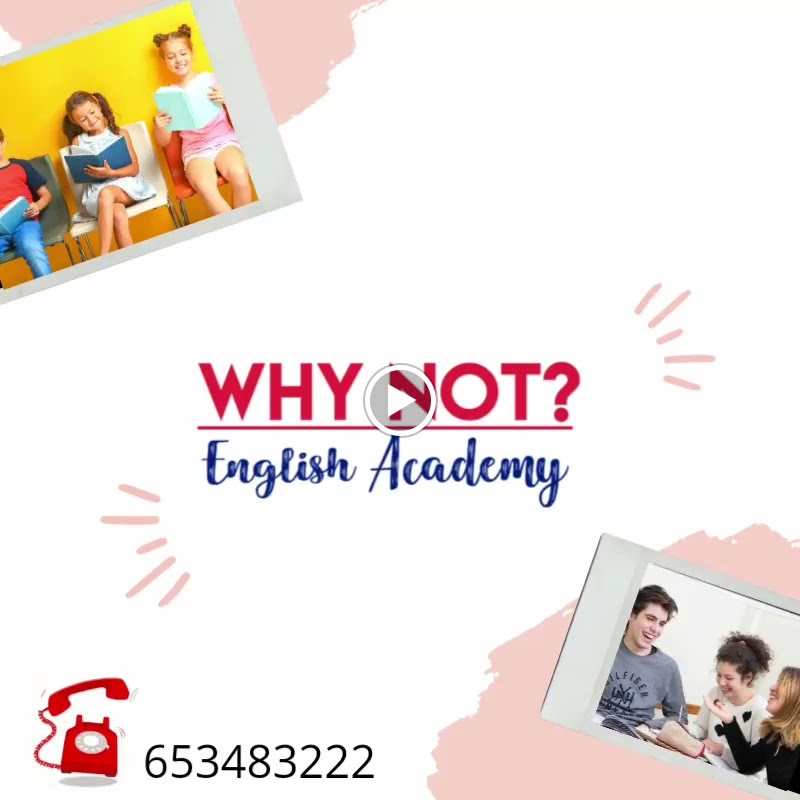 WHY NOT? English Academy — Del propietario