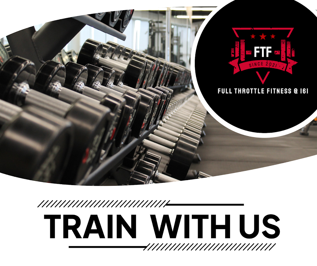  Full Throttle Fitness 161 Previously Bickham Fitness