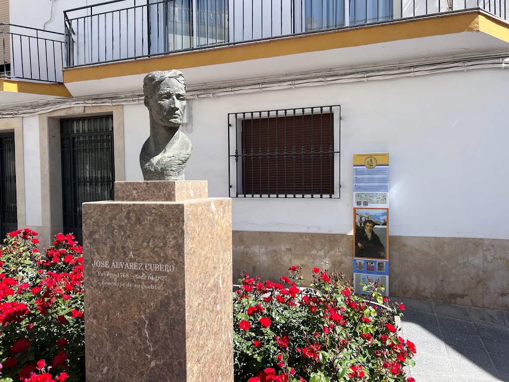 Busto de Alvarez Cubero