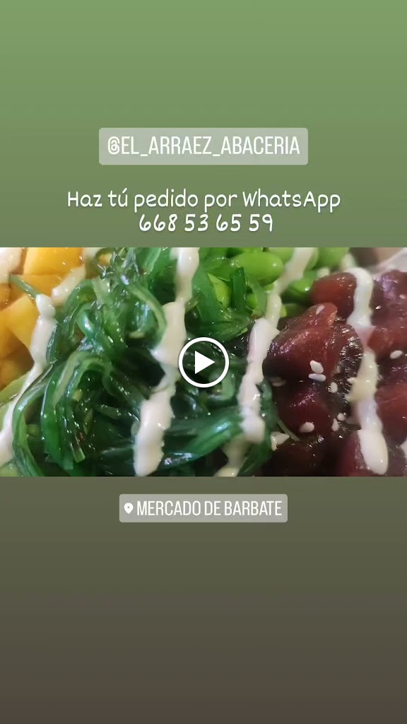 El arraez abaceria — Del propietario