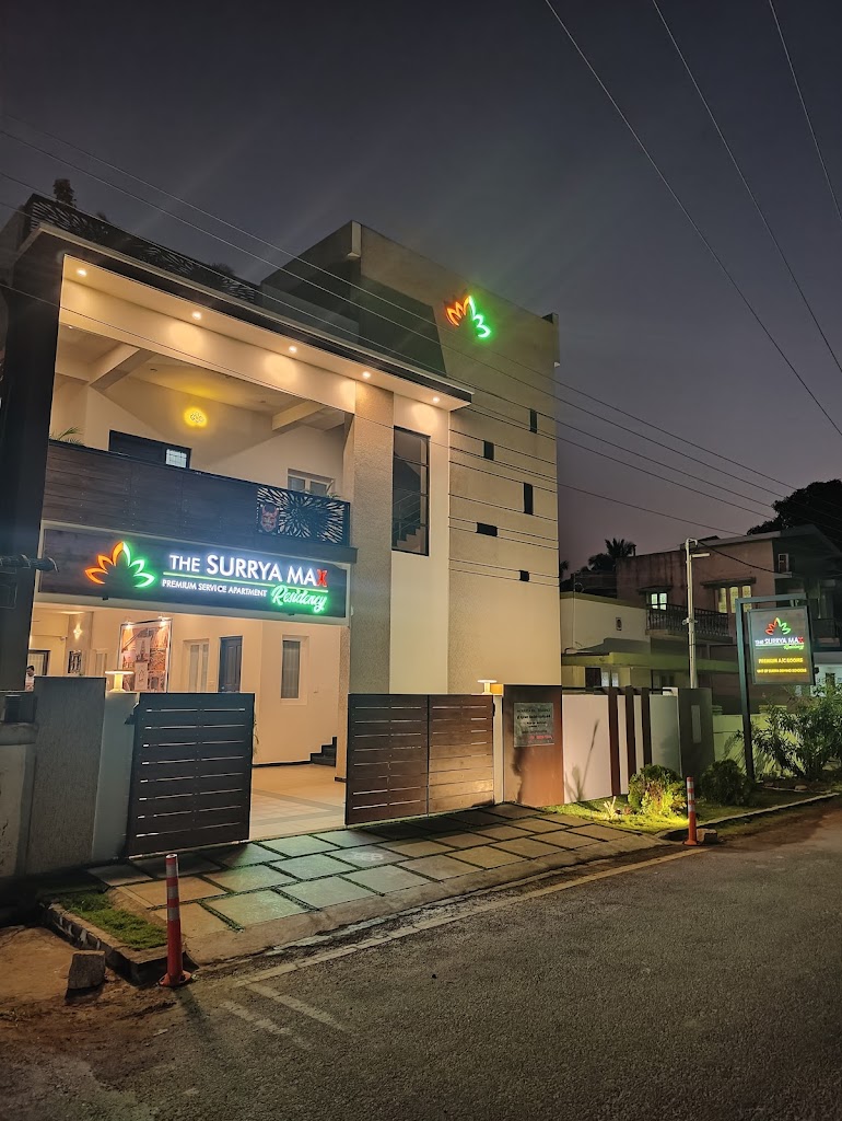 The Surrya Max Residency Pollachi