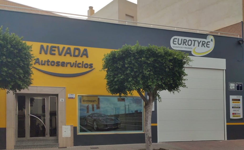 Neumaticos Nevada Autoservicios
