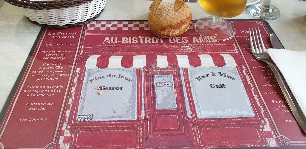 Le Bistrot 1960 — Carta