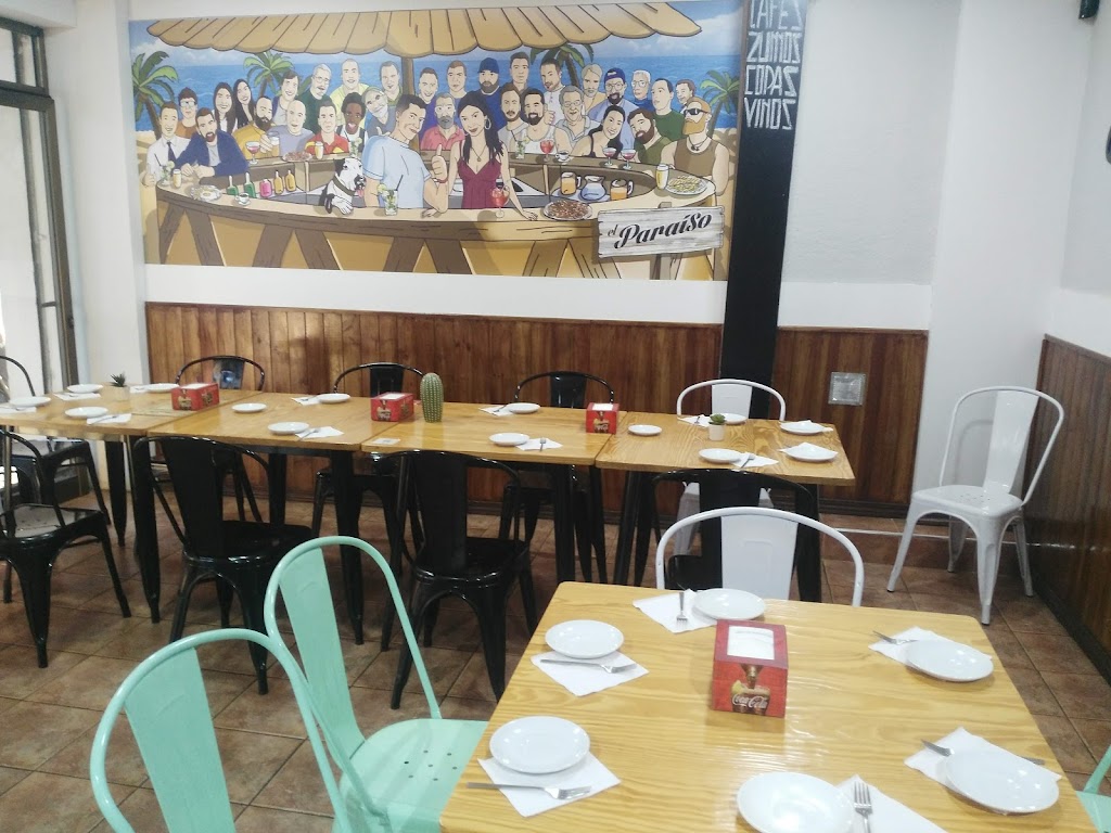 Bar El paradis de Sant Adria