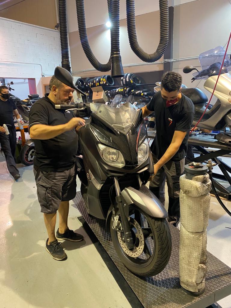 Pirata Motos - Punto de Venta V.N. V.O. y Taller Oficial Multimarca — Del propietario