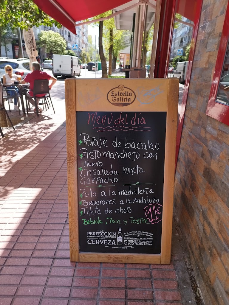 Restaurante Casa Pirrar — Carta