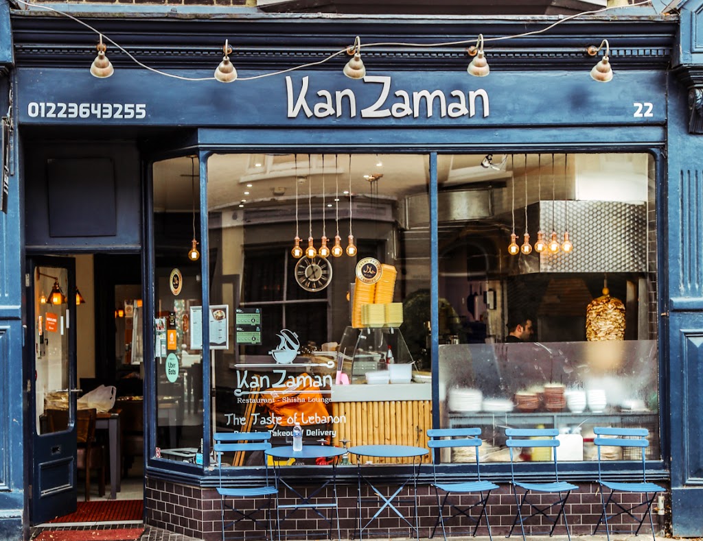 Kan Zaman in Cambridge