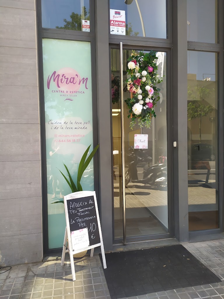 Mira'm Estetica — Exterior