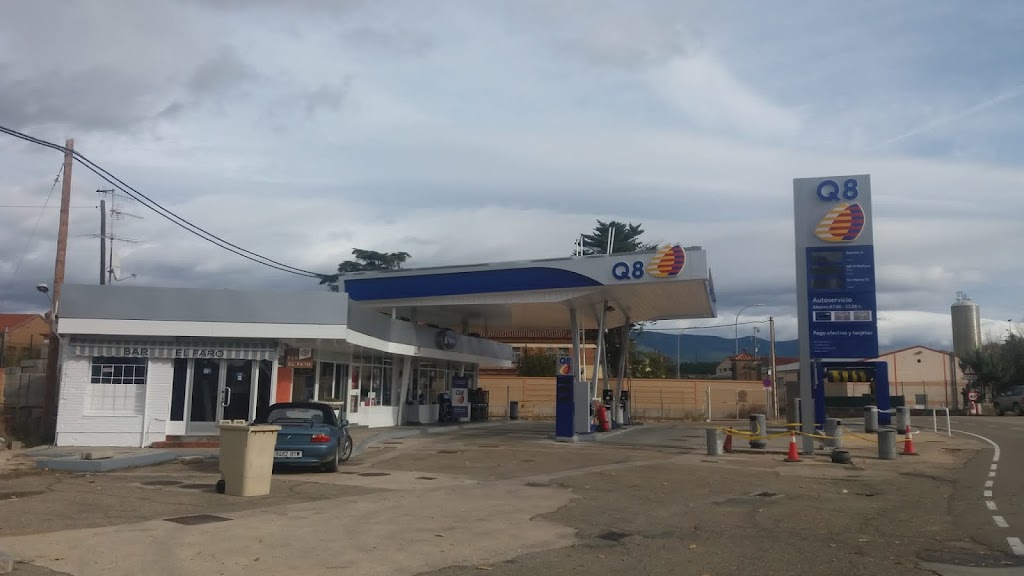 Q8 Gasolinera El Faro — Estacion de servicio