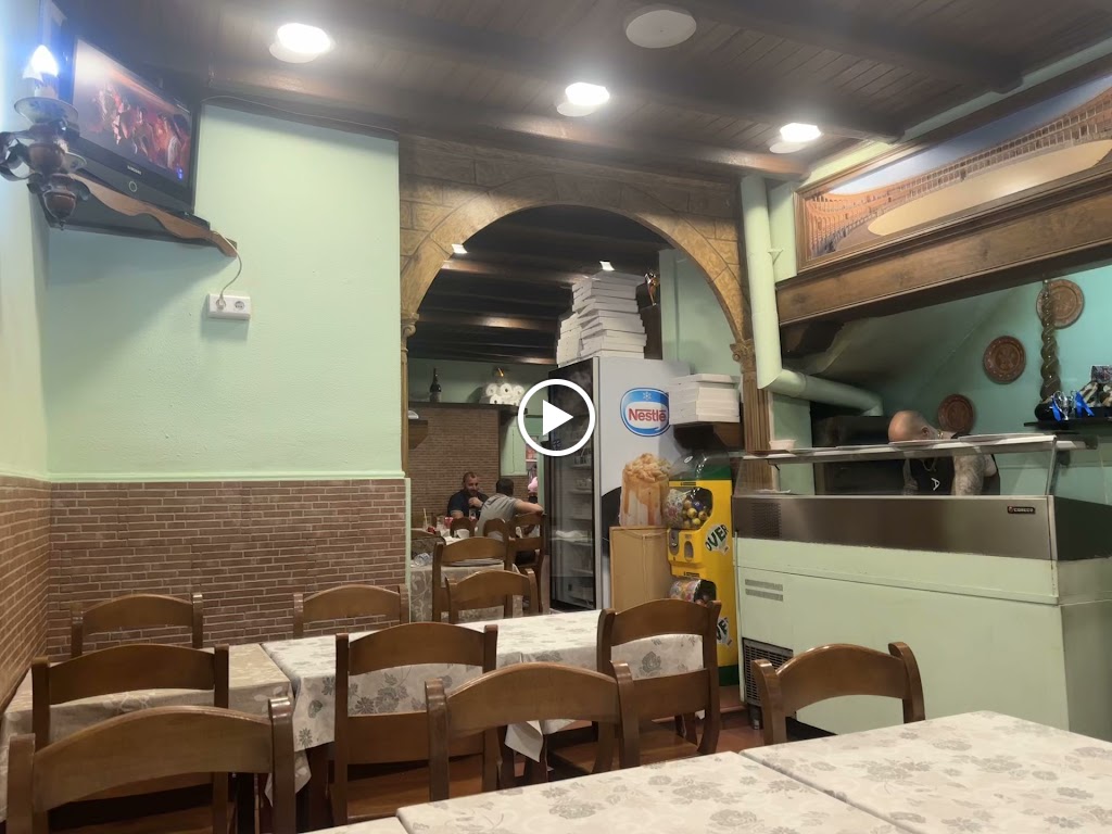Restaurante Pizzeria Michelangelo — Ambiente