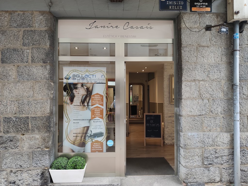 Janire Casais - Estetica y Bienestar. Centro de estetica en Getxo — Exterior