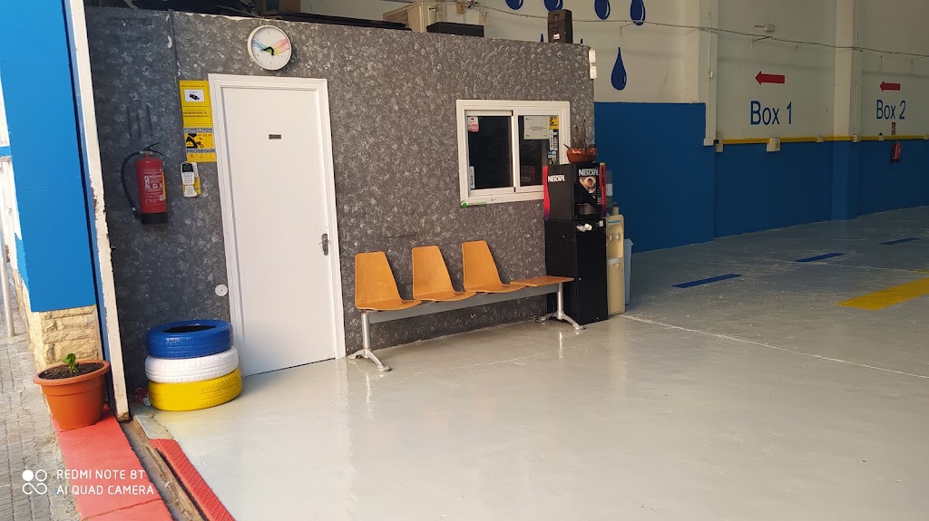 Lavadero Car Wash Benidorm — Interior