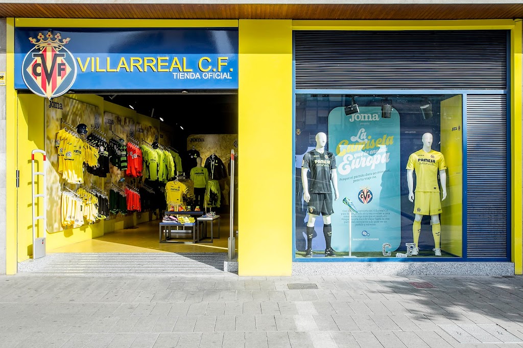Tienda oficial Villarreal CF