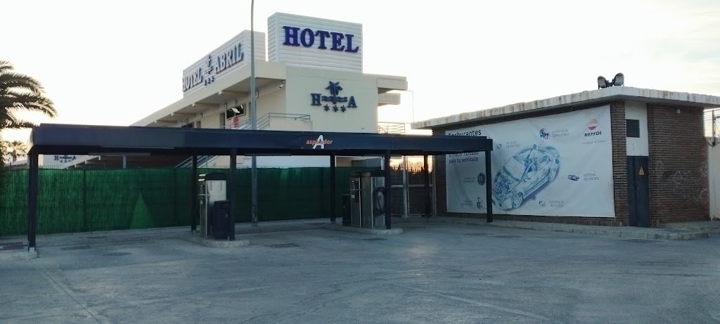 Estacion de Servicio Repsol