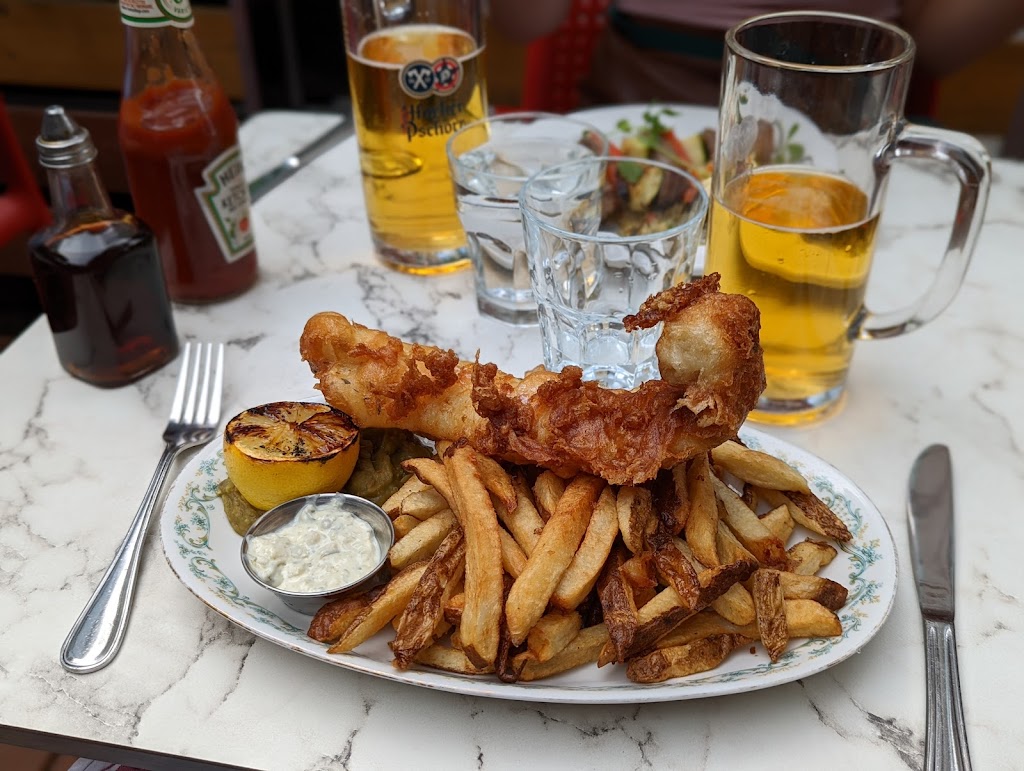 Fish and chips