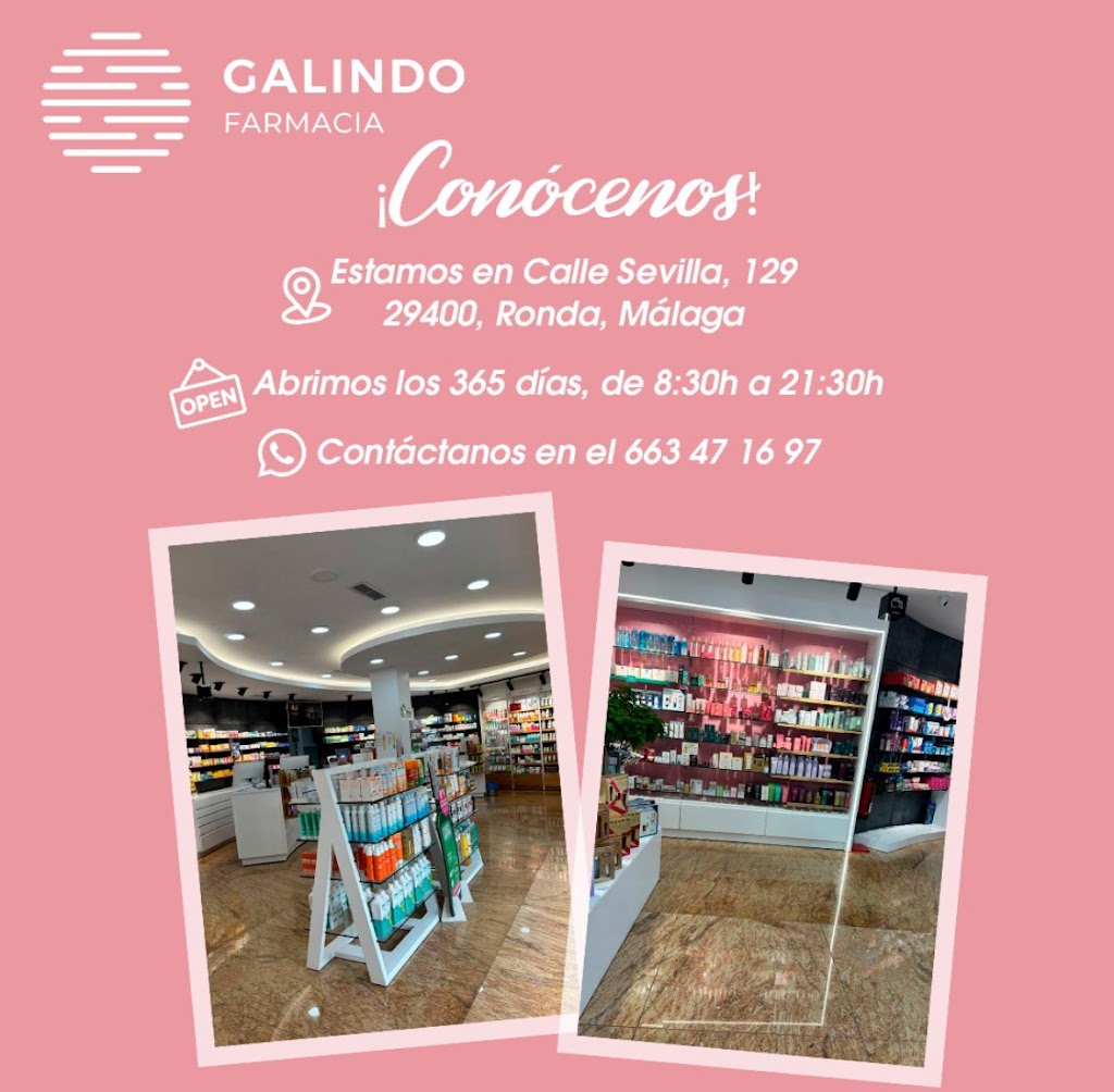 Farmacia Galindo — Del propietario