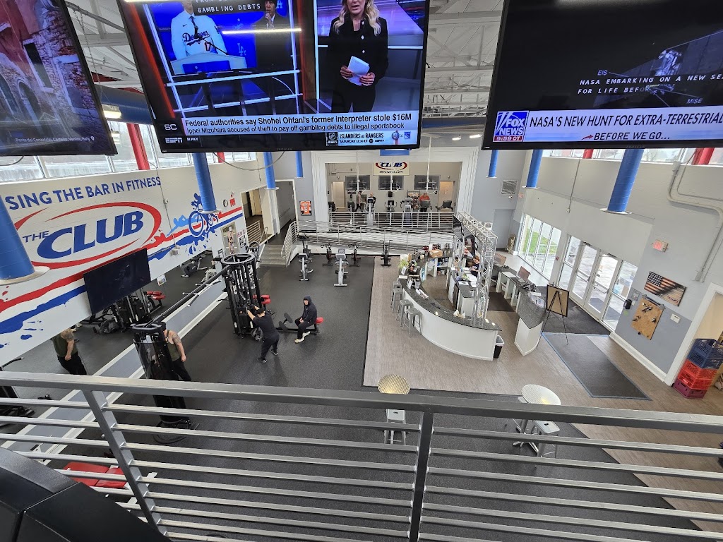  The CLUB Health & Fitness