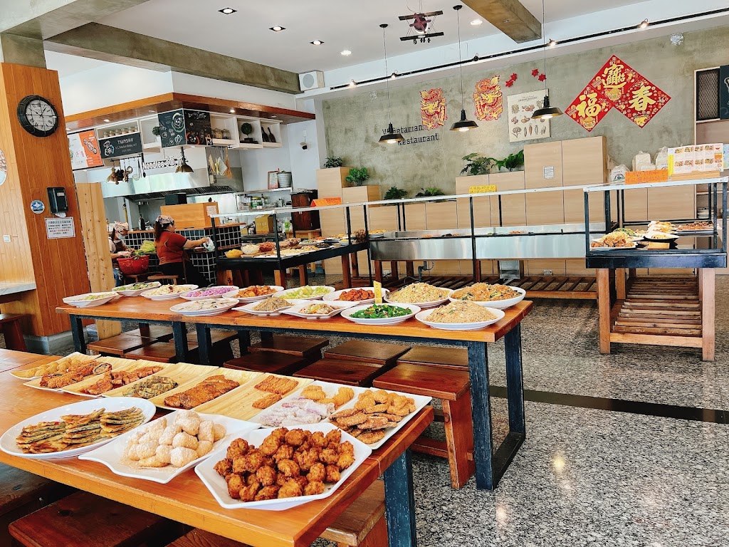 天喜素食自助餐館 (信義店) 的照片