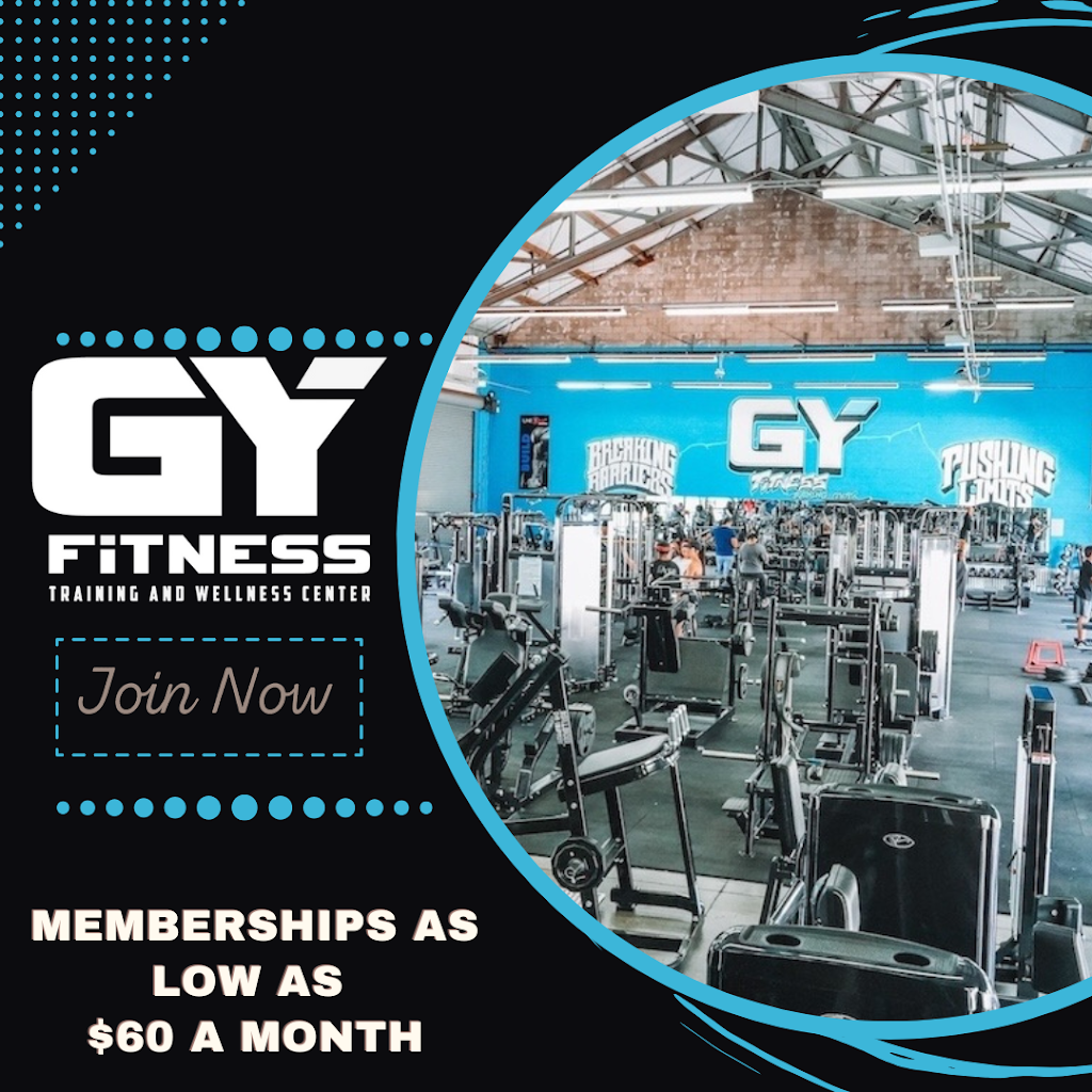  GYFITNESS: TRAINING & WELLNESS CENTER
