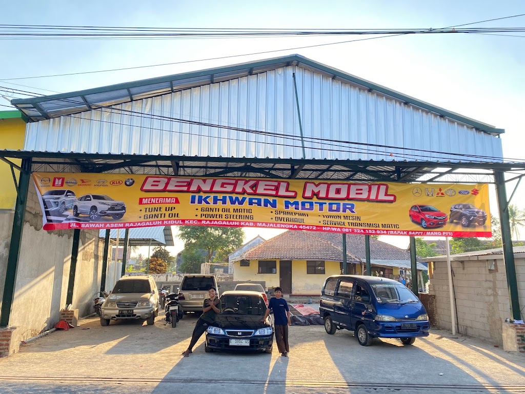 Bengkel Mobil Ikhwan Motor Bpk Sapii