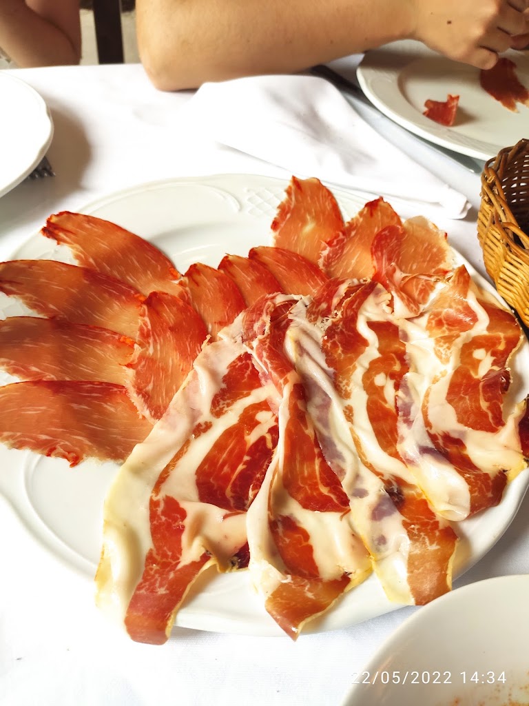 Restaurante Balintxarreketa — Jamon