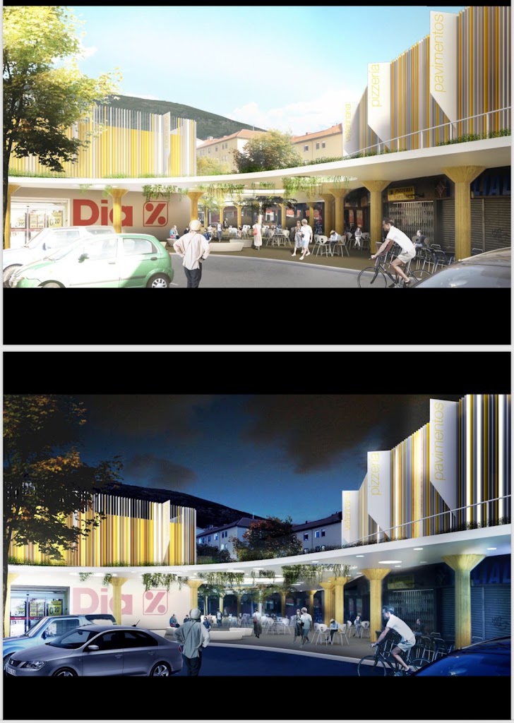 Centro Comercial Los Soportales del Zaburdon — Del propietario