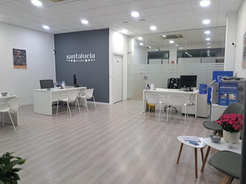 Agencia de Santalucia Seguros — Interior