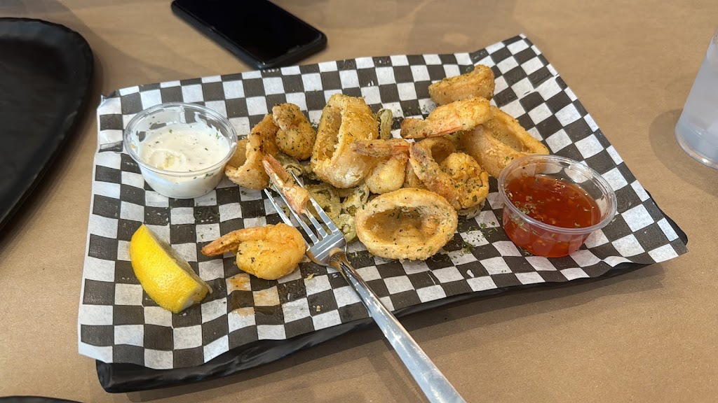 Fried shrimp