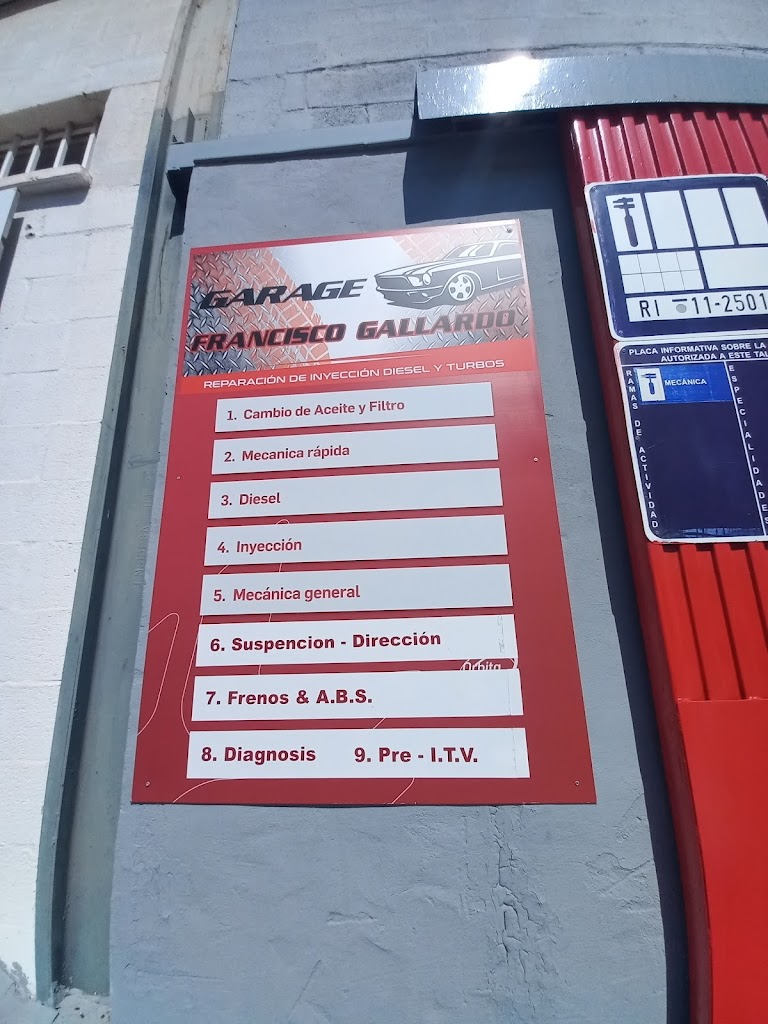 Talleres Francisco Gallardo