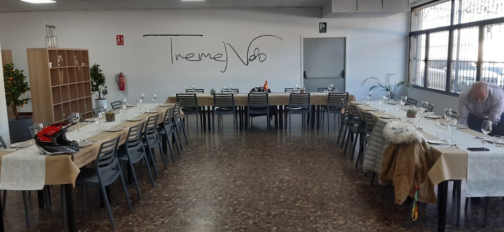 Tremendo — Ambiente