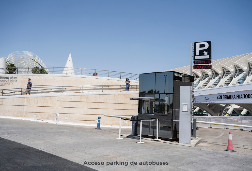 Estacionamiento Ciudad de las Artes y las Ciencias