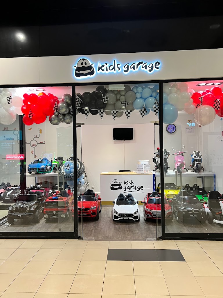 Kids Garage Moraleja Green