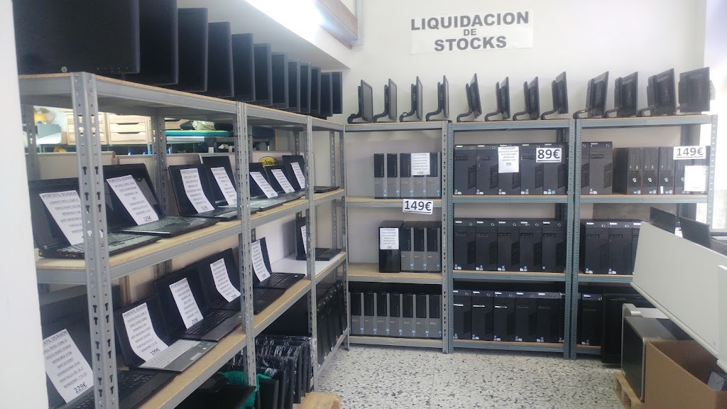 Mr.Computer Informatica Oviedo — Interior