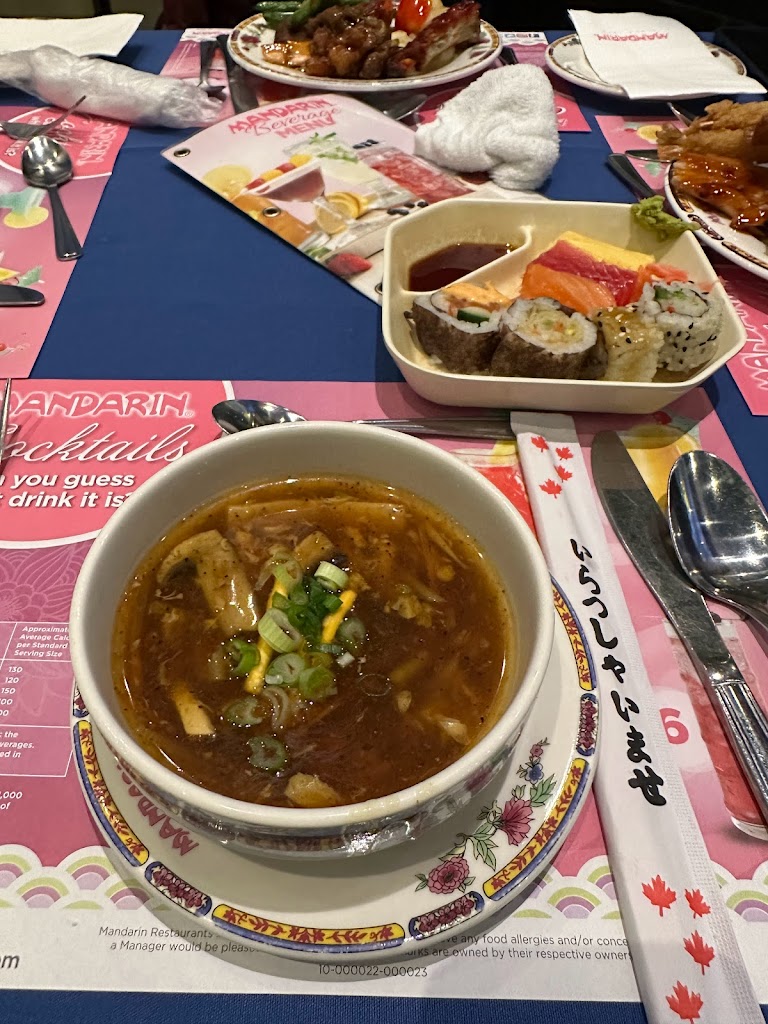 Hot and sour soup