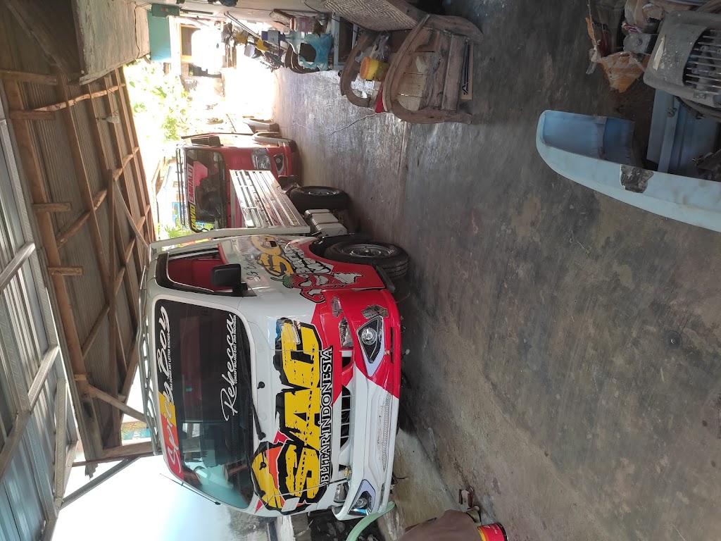 Koesploes variasi - pickup, truk, cat duco