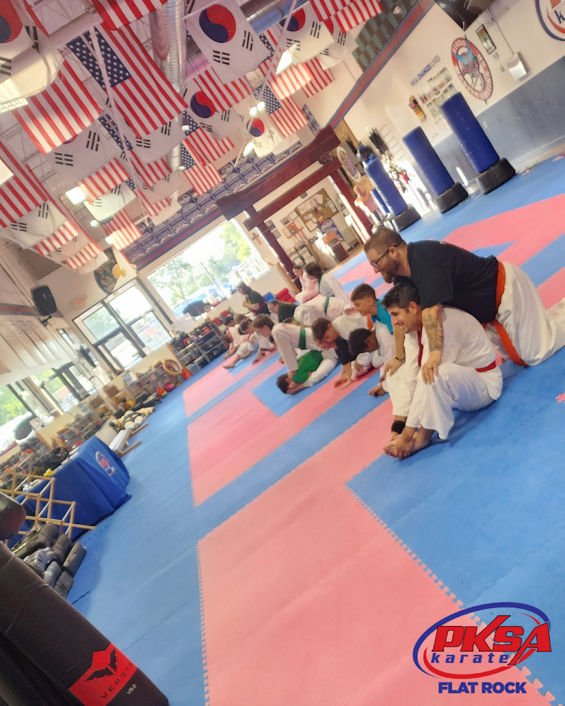  Pksa Karate Flat Rock