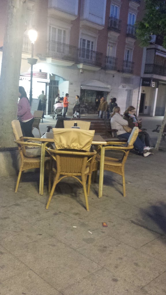 Bar restaurante El Viejo Cafe — Ambiente
