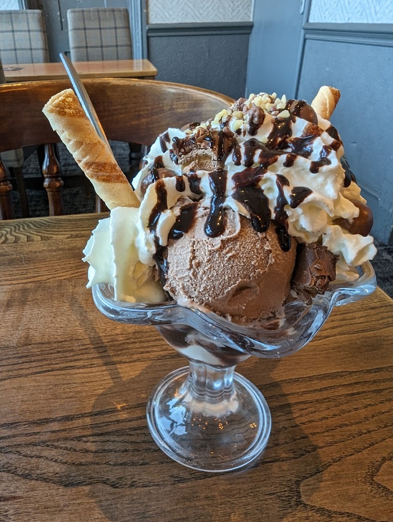 Chocolate ice cream