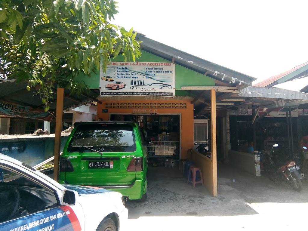 Royal Variasi Mobil