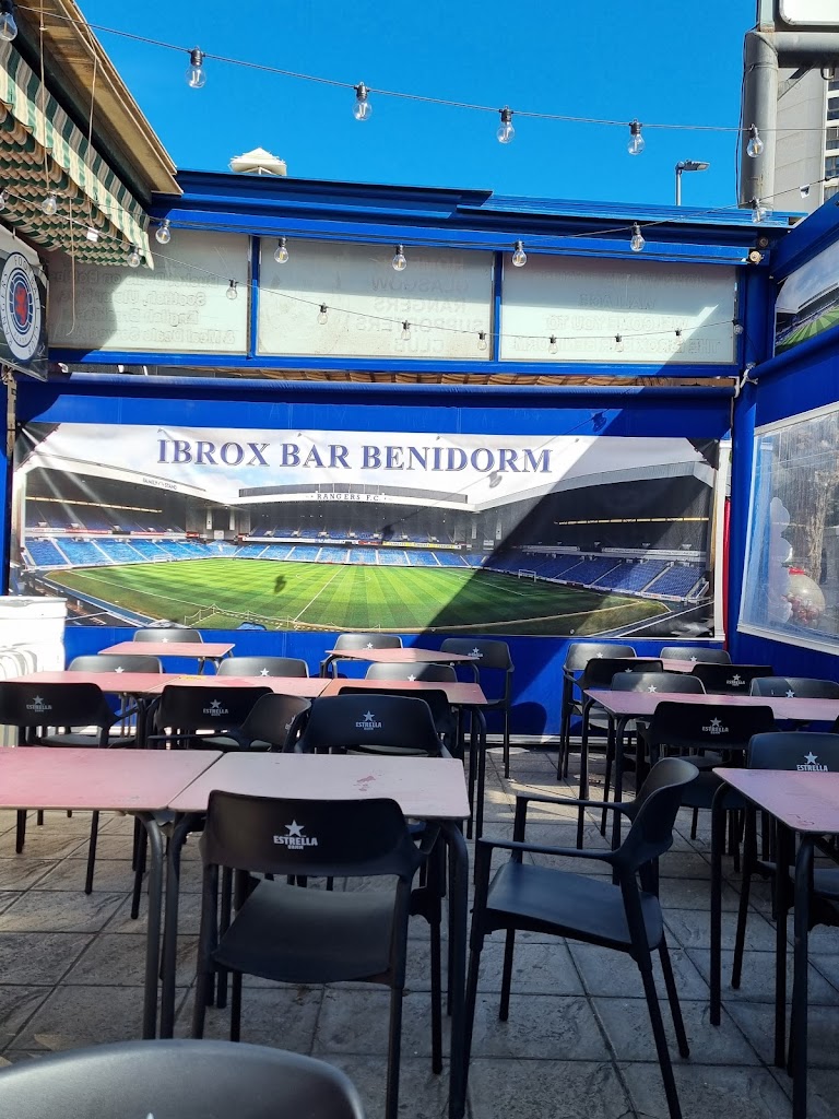 The Ibrox Bar