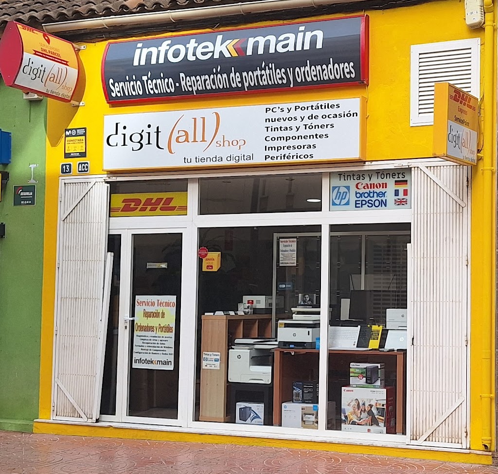 Infotekmain Group Costa Blanca - DHL Gold Point