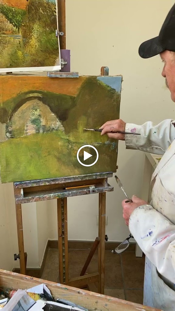 Academia de Pintura Dan Isturiz — Del propietario