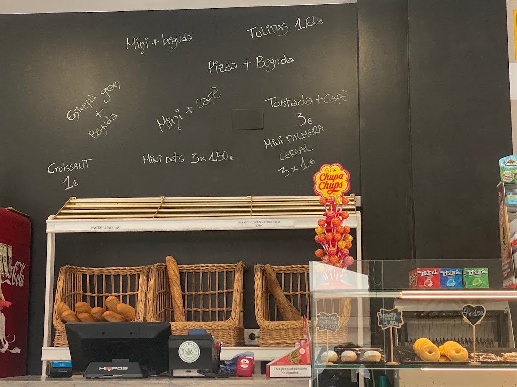 Cafeteria Delisa — Carta