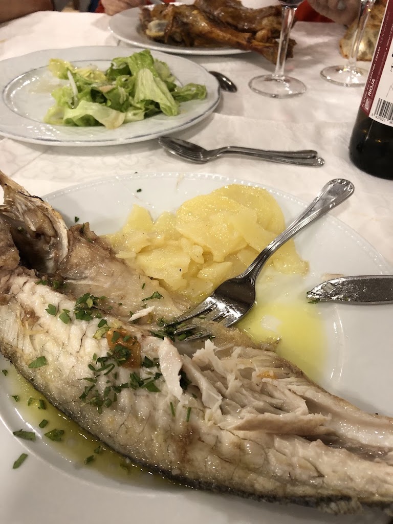 Restaurante "Mesa" — Lubina