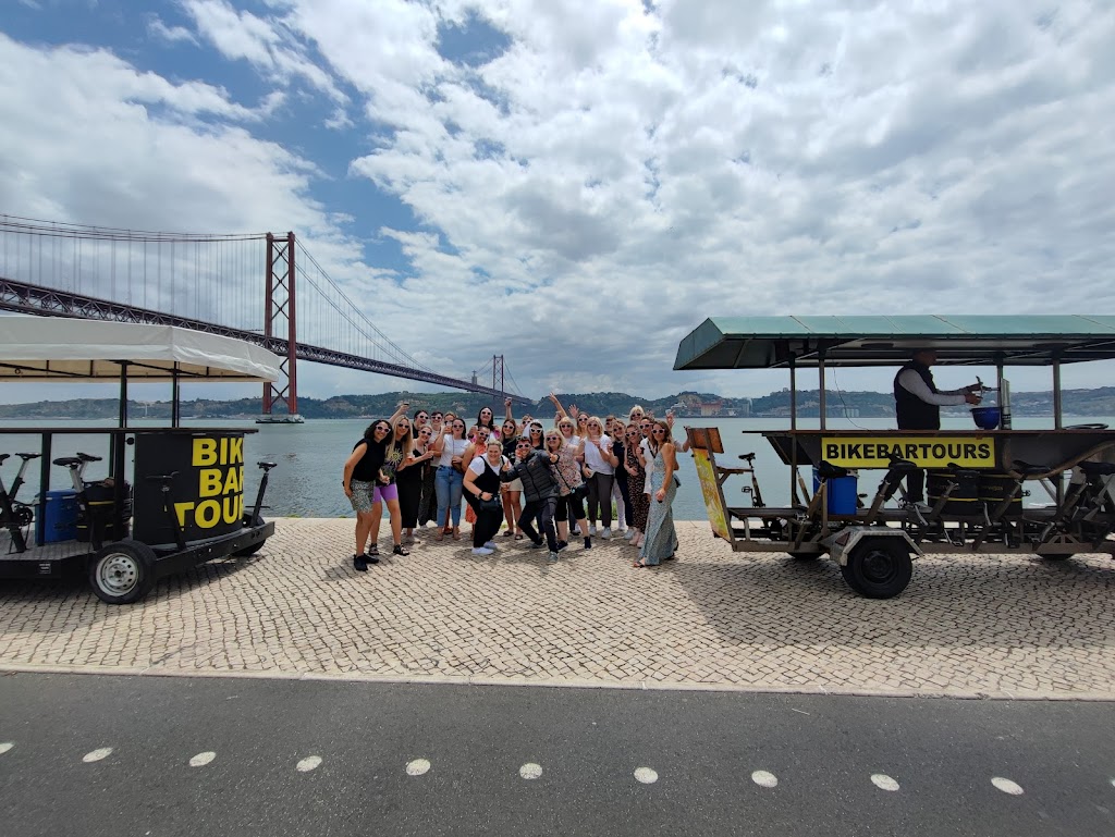 Bike Bar Tours em Lisbon