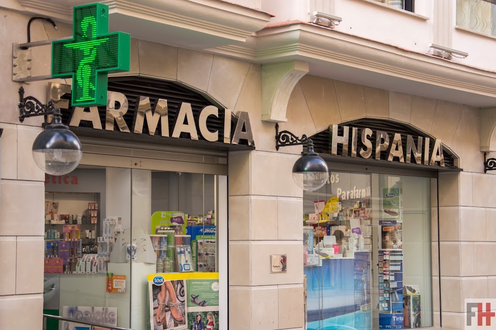 FARMACIA HISPANIA | 13 HORAS | DERMOCOSMETICA — Del propietario